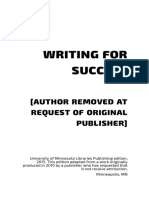 Writing For Success 1520520952