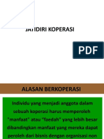 Jatidiri Koperasi