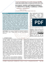 Power Quality Improvement Analysis and Implementation of Custom Power Device Unified Power Quality Conditioner UPQC