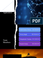 Radar in Defence Application