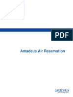 Amadeus Air Reservation Iran Training