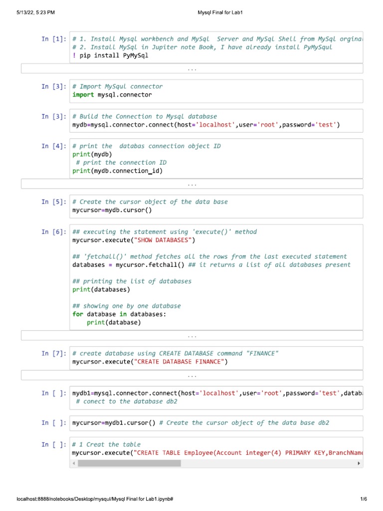 SQL 1 | PDF