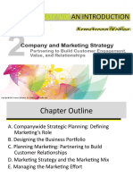 Chapter 2 - Company - Marketing Strategy - Partnering To Build Customer Relationships