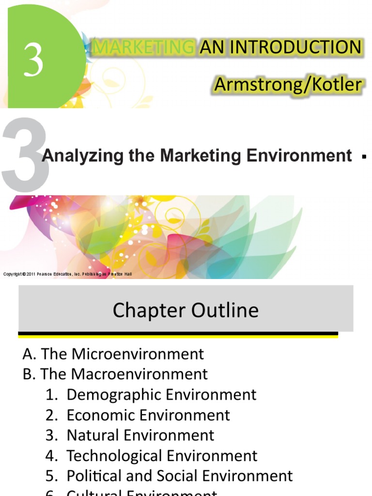 Chapter 3 - Analyzing The Marketing Environment | PDF | Marketing ...