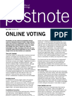 Online Voting: The UK Context