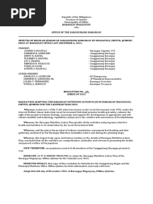 Resolution Bnap For 2022