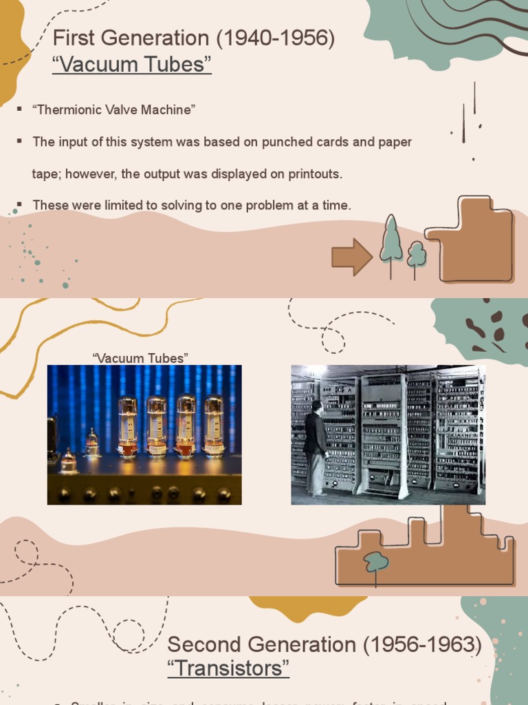 Evolution of Computers | PDF