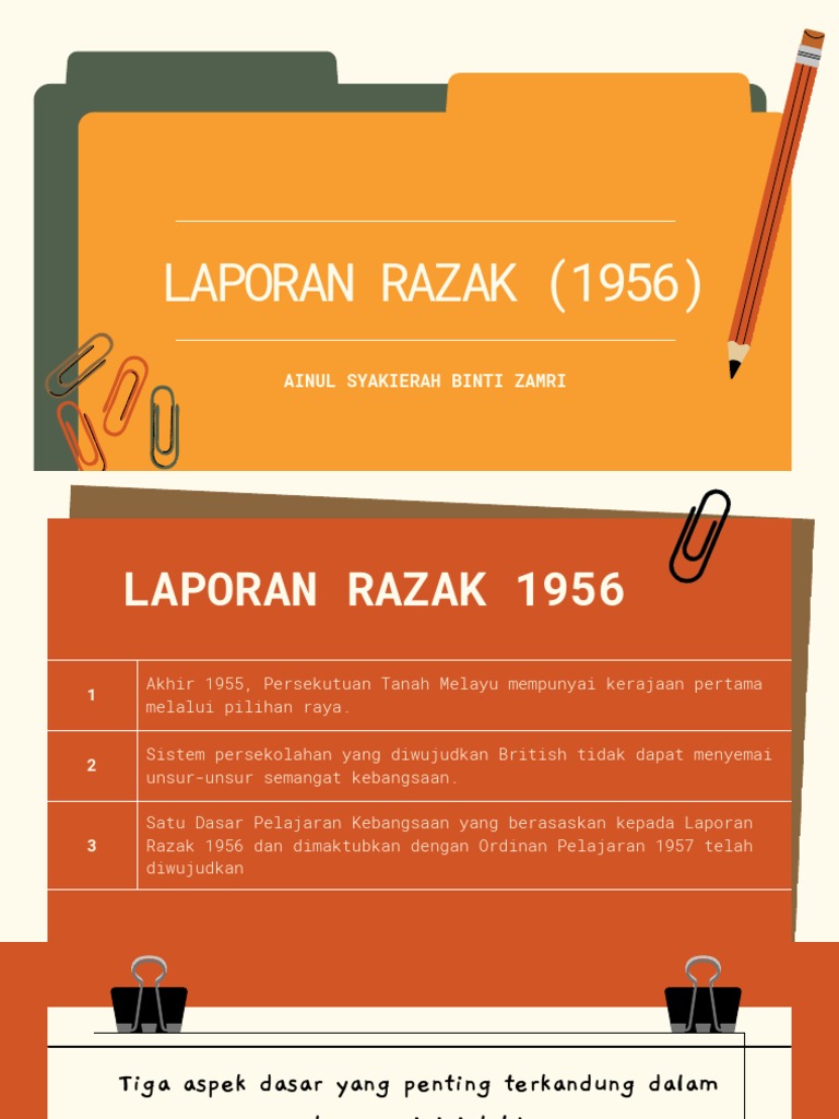 Laporan Razak (1956) | PDF