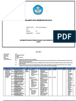 Silabus Ipa Ix s1