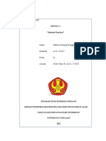 LAPORAN LENGKAP MODUL II