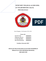 Format Kisi-Kisi Soal Uji Coba Soal Kelas VIII TERBARU