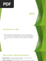 JAVA New