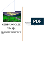 P3tgai Kembang Cabe Desa Cimaja 2022