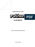 Gramata Python 3