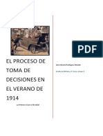 El Proceso de Toma de Decisiones. José Antonio Rodríguez Maseda