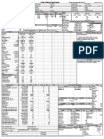 Daily Drilling Fluid Report A4 Size (030A) - English