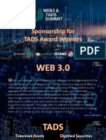 Web3 & TADS Summit 2022 - Winners