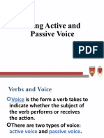 7. Verb Voice