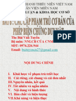 Bài giảng Nguyên lý cơ bản của CN Mác-Lênin - Bài 6 - Các cặp phạm trù cơ bản của phép biện chứng duy vật (download tai tailieutuoi.com)