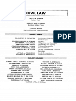 2022 San Beda Red Book - Civil Law