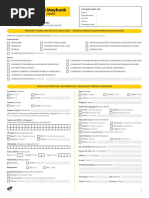 Mortgage Financing Application Form