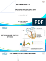 Drdemassppj - Intepretasi Ekg Mengancam Jiwa - Pelatihan Dasar Icu