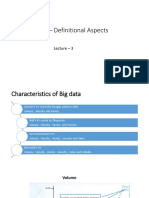 Big Data Defination Aspect