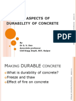 Durability of Conc