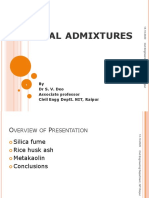 Mineral Admixtures