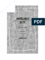 Indelible City by Louisa Lim - Prologo y Capítulo 1