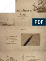 PART 1 - Mga Liham Ni Rizal
