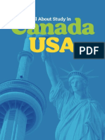 All About Study in USA - CANADA 2022 - 2023