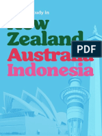 All About Study in New Zealand - Australia - Indonesia 2022-2023