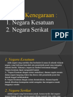 Bentuk Kenegaraan