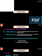 Molecular Formula and Empirical Formula