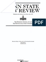 Penn State Law Review - Regulating the Franchise Relationship
