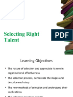 Selecting Right Talent