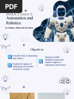 Automation and Robotics