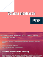 5.SolÃ¡Rne ElektrÃ¡Rne, Typy Sol El.