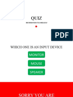 30 Interactive Quiz