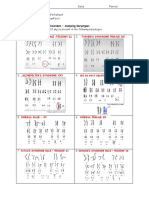 Mutations and Disorders worksheet-ANS