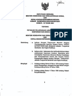 Kep Bersama No 393_menkes_kesos_v_2001 Tentang Sanitarian