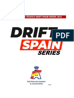 REGLAMENTO TECNICO Y DEPORTIVO DRIFT SPAIN SERIES 2022 Aprobado