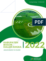 Kabupaten Bogor Dalam Angka 2022