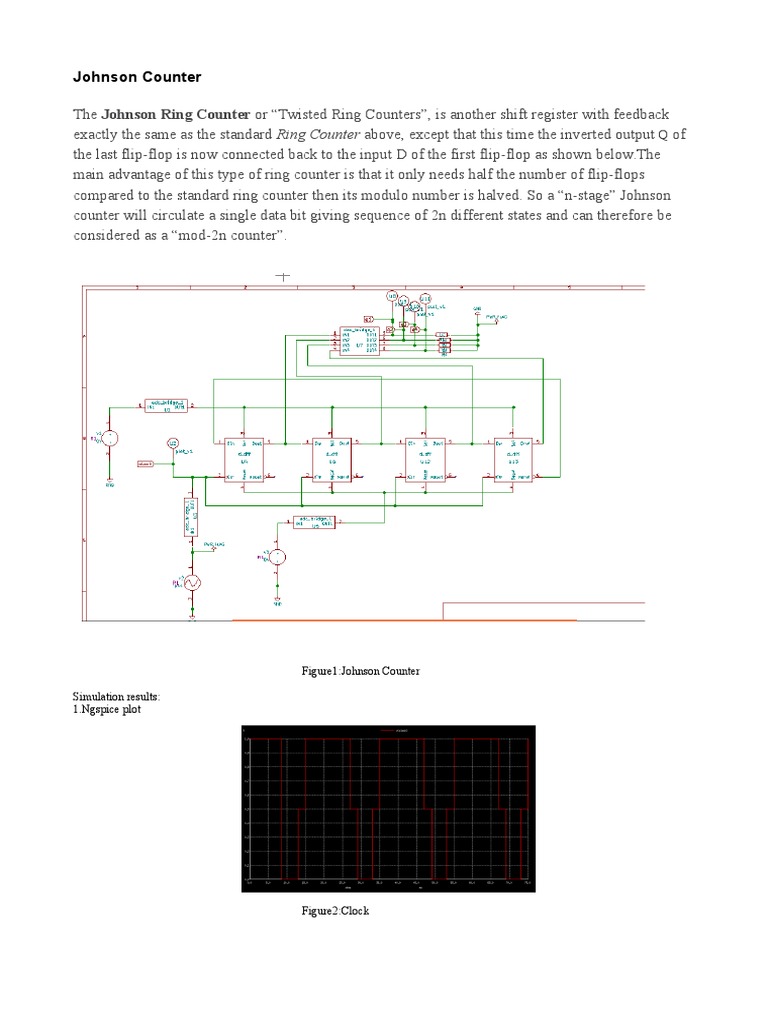 Johnson Counter | PDF