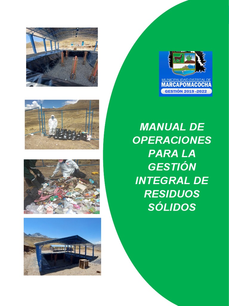 Manual para la Gestión Integral de Residuos Sólidos en el Distrito de ...