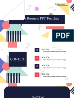 Creative Business PPT Template