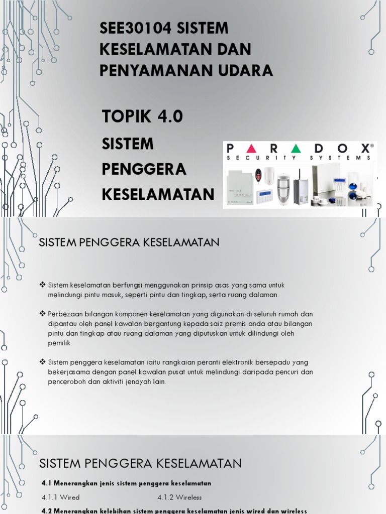 Sistem Penggera Selamat Roo Tersuai Menggunakan Panggilan Burung Asli