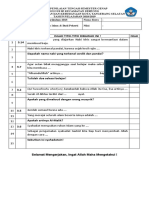 Soal PTS Genap 1-6 2018-2019