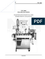 FM 3000 Maintenance Manual and Parts Catalog